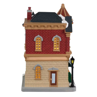 Lemax Caddington Village: Harrison Five & Dime sparkle-castle