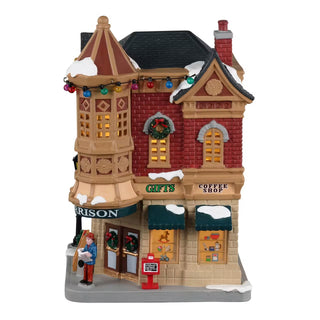 Lemax Caddington Village: Harrison Five & Dime sparkle-castle