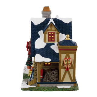 Lemax Vail Village: Havenwood Lodge sparkle-castle