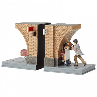 Wizarding World of Harry Potter: Platform 9 3/4 Bookends sparkle-castle
