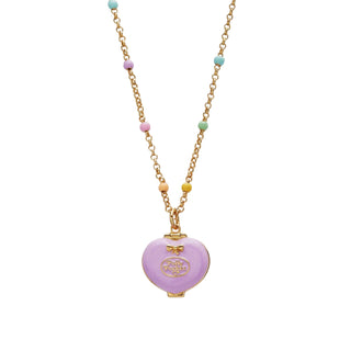 Alex and Ani: Polly Pocket™ House Locket Necklace: Gold sparkle-castle