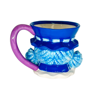 Blue Sky Clayworks: Blueberry Muffin Figural Mug sparkle-castle