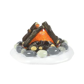 Department 56 Village Supply: Lit Fire Pit