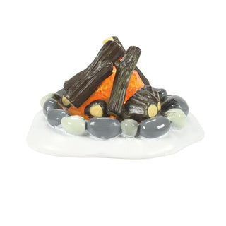 Department 56 Village Supply: Lit Fire Pit