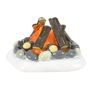 Department 56 Village Supply: Lit Fire Pit