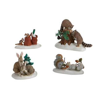 Department 56 Village Supply: Friendly Neighbors