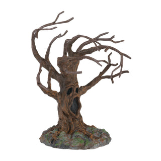 Department 56 Village Supply Halloween: Stormy Night Tree sparkle-castle