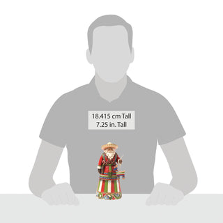 Jim Shore Heartwood Creek: Mexican Santa Figurine sparkle-castle