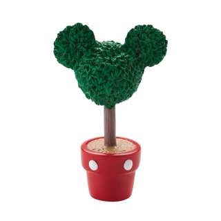 Department 56 Mickey's Merry Christmas Village Accessory: Mickey Topiary sparkle-castle