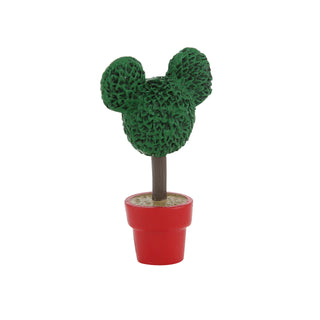 Department 56 Mickey's Merry Christmas Village Accessory: Mickey Topiary sparkle-castle