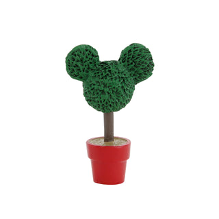 Department 56 Mickey's Merry Christmas Village Accessory: Mickey Topiary sparkle-castle