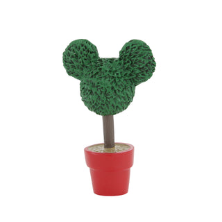 Department 56 Mickey's Merry Christmas Village Accessory: Mickey Topiary sparkle-castle