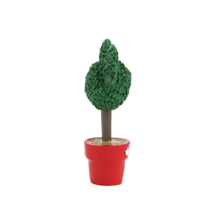 Department 56 Mickey's Merry Christmas Village Accessory: Mickey Topiary sparkle-castle