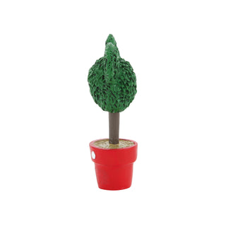 Department 56 Mickey's Merry Christmas Village Accessory: Mickey Topiary sparkle-castle