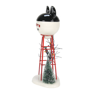 Department 56 Disney Snow Village: Mickey Water Tower sparkle-castle