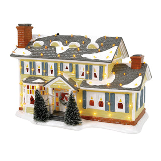 Department 56 National Lampoon's Christmas Vacation Village: The Griswold Holiday House sparkle-castle