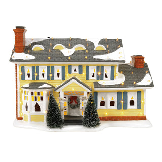 Department 56 National Lampoon's Christmas Vacation Village: The Griswold Holiday House sparkle-castle