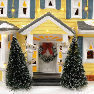 Department 56 National Lampoon's Christmas Vacation Village: The Griswold Holiday House sparkle-castle