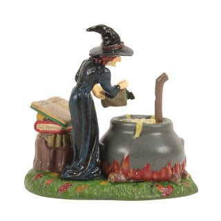Department 56 Snow Village Halloween: Fire Burn & Cauldron Bubble Village Figures