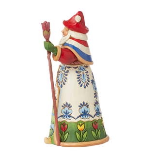 Jim Shore Heartwood Creek: Dutch Santa Figurine sparkle-castle