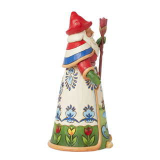 Jim Shore Heartwood Creek: Dutch Santa Figurine sparkle-castle