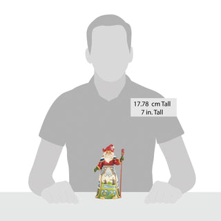 Jim Shore Heartwood Creek: Dutch Santa Figurine sparkle-castle