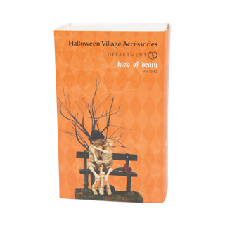 Department 56 Village Supply Halloween: Kiss Of Death sparkle-castle