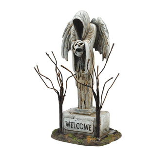 Department 56 Village Supply: Angel Of Death Village General Accessory