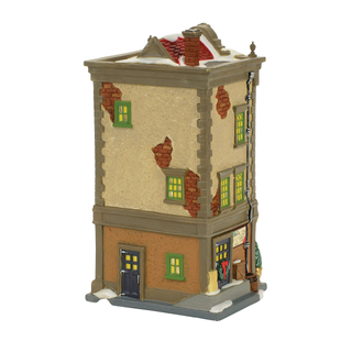 Department 56 Christmas In The City Village: Sal's Pizza & Pasta sparkle-castle