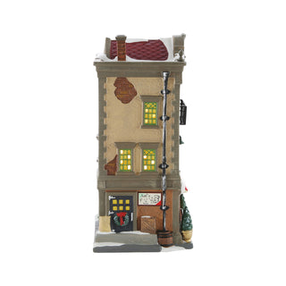 Department 56 Christmas In The City Village: Sal's Pizza & Pasta sparkle-castle