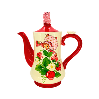 Blue Sky Clayworks: Berry Best Brew Teapot sparkle-castle