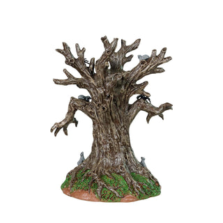Lemax Spooky Town Halloween Village Accessory: Evil Spooky Tree sparkle-castle