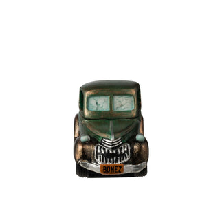 Lemax Spooky Town Halloween Village Accessory: Spookytown Garbage Truck sparkle-castle