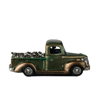 Lemax Spooky Town Halloween Village Accessory: Spookytown Garbage Truck sparkle-castle