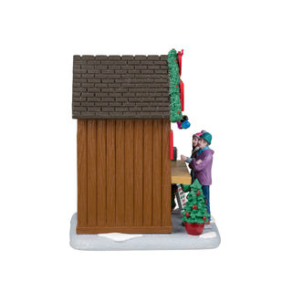 Lemax Caddington Village Accessory: Cup Of Cheer sparkle-castle