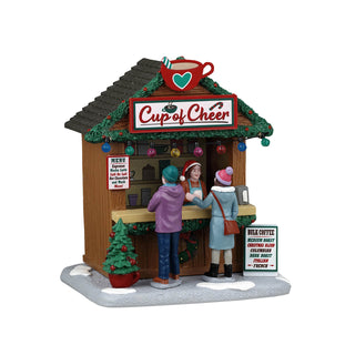 Lemax Caddington Village Accessory: Cup Of Cheer sparkle-castle