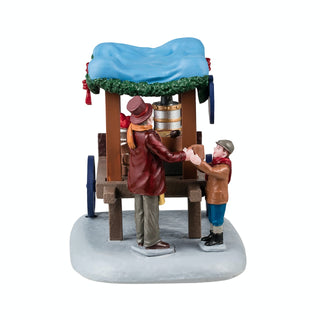 Lemax Caddington Village Accessory: Coffee Wassail sparkle-castle