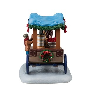 Lemax Caddington Village Accessory: Coffee Wassail sparkle-castle