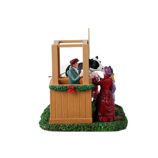 Lemax Caddington Village Accessory: Fresh Milk Stall sparkle-castle