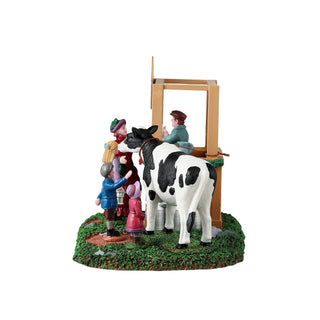 Lemax Caddington Village Accessory: Fresh Milk Stall sparkle-castle