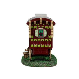 Lemax Carnival Village Accessory: Caravan Music Festival sparkle-castle
