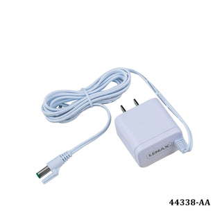 Lemax General Products Village Accessory: Power Adaptor, 4.5V 100mA, White, 1-Output, Type-U sparkle-castle