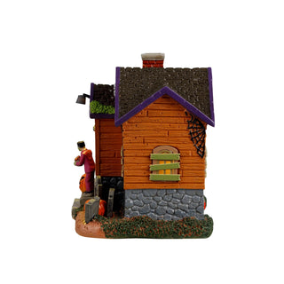 Lemax Spooky Town Halloween Village: Frank's Treats sparkle-castle