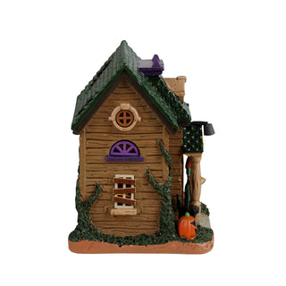Lemax Spooky Town Halloween Village: Banshee's Treats sparkle-castle