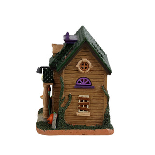 Lemax Spooky Town Halloween Village: Banshee's Treats sparkle-castle