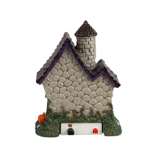 Lemax Spooky Town Halloween Village: Witch's Treats sparkle-castle