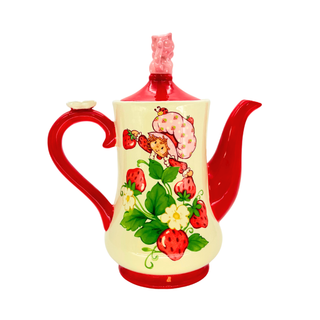 Blue Sky Clayworks: Berry Best Brew Teapot sparkle-castle