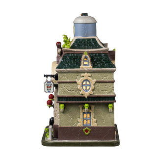 Lemax Spooky Town Halloween Village: Medusa's Mane Magic sparkle-castle