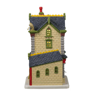 Lemax Spooky Town Halloween Village: Terror Tavern sparkle-castle