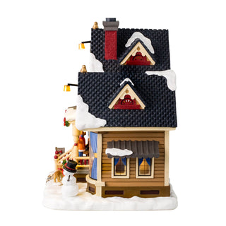 Lemax Caddington Village: Christmas Eve At Grandma's sparkle-castle